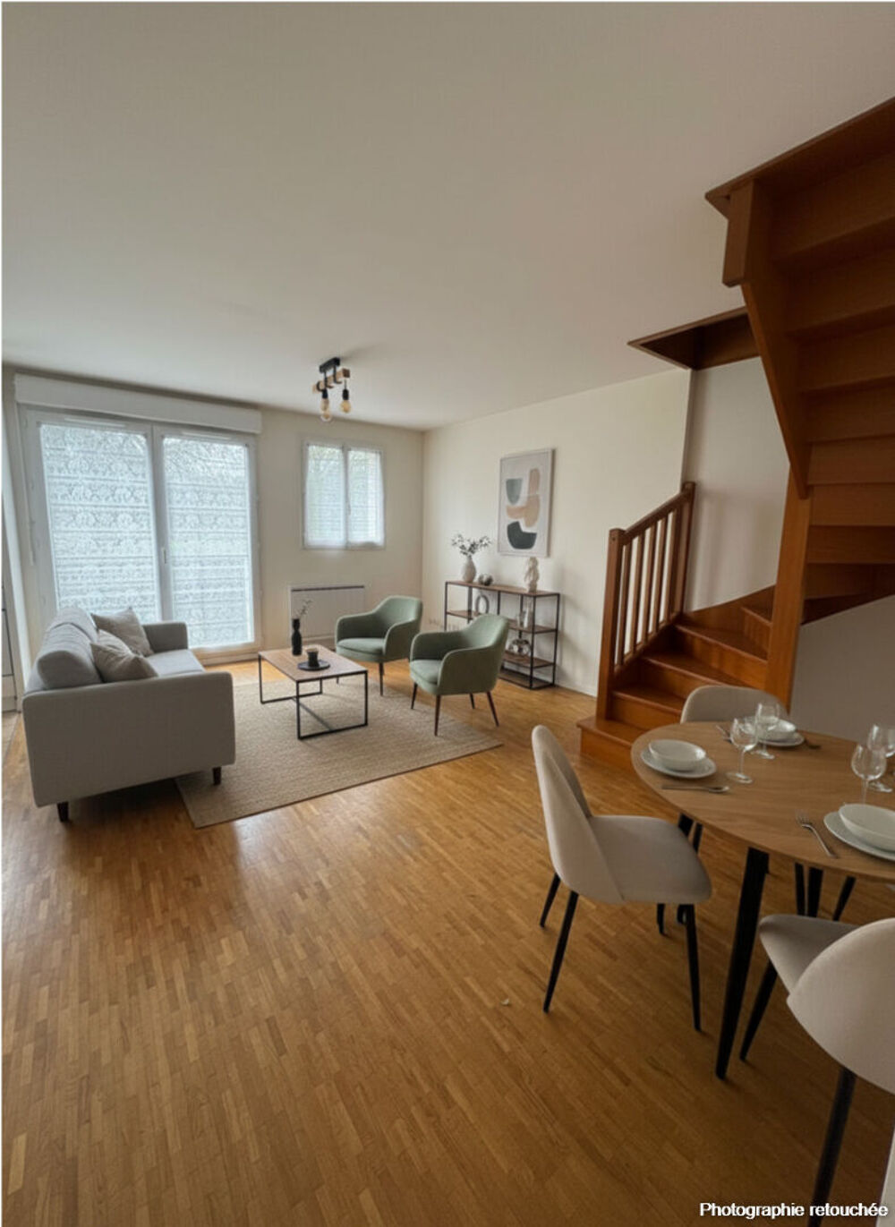 Appartement 3 pièces 57 m² · à Chessy · 57 m² · 240 000 €