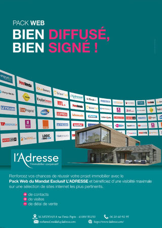  Appartement � vendre 3 pi�ces 65 m�