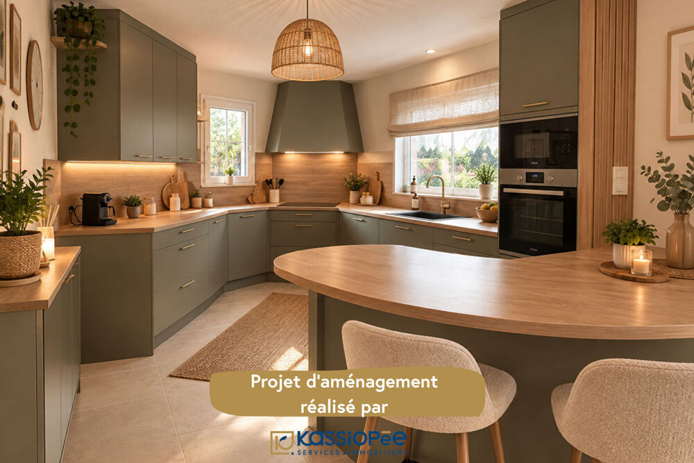 Vente Maison DPE C Vie de plain pied, 5 chambres, +40 m² de pièce de vie, toiture côté sud refaite en 2025 Langueux