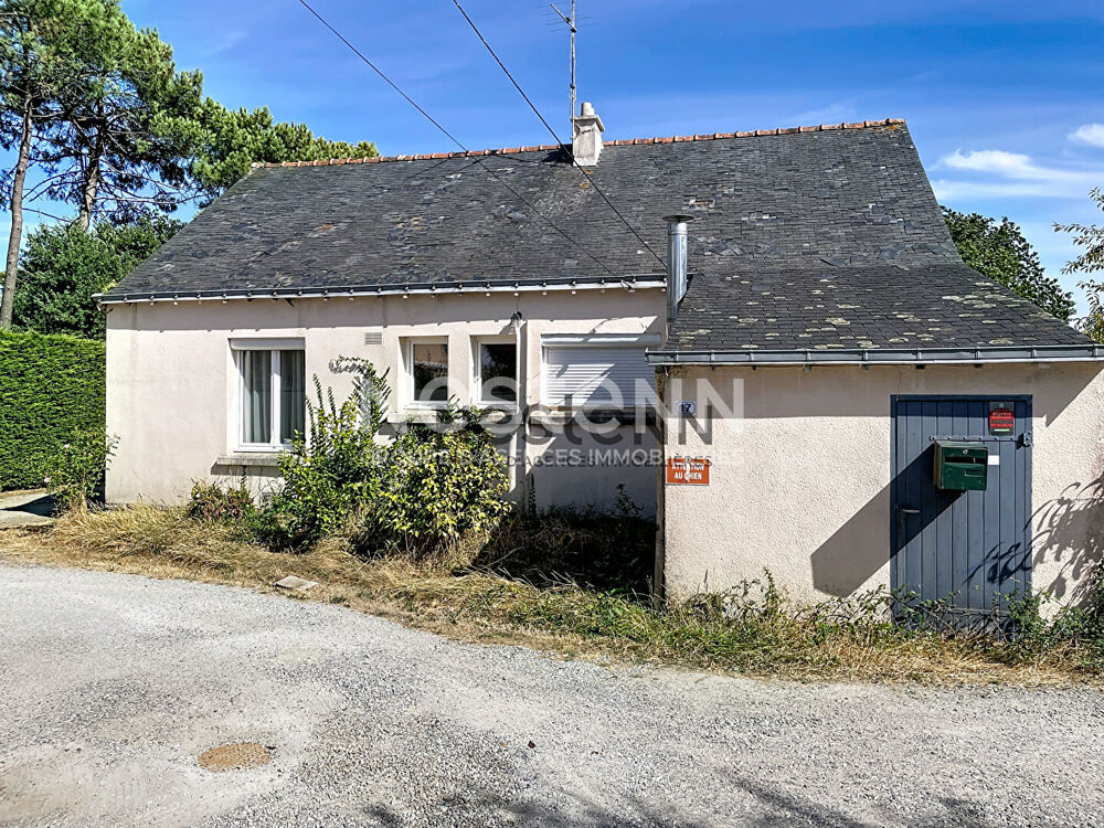 Vente Maison À vendre à Surzur, maison à rénover sur 386m² de terrain Surzur