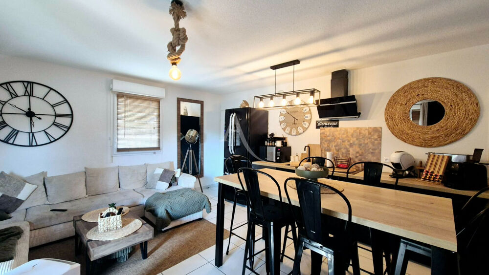 Appartement T3 à vendre à Frontignan - 65,65 m² - Résidence récente de 2020 - Terrasse de 12 m² - Parking privatif en sous-sol
