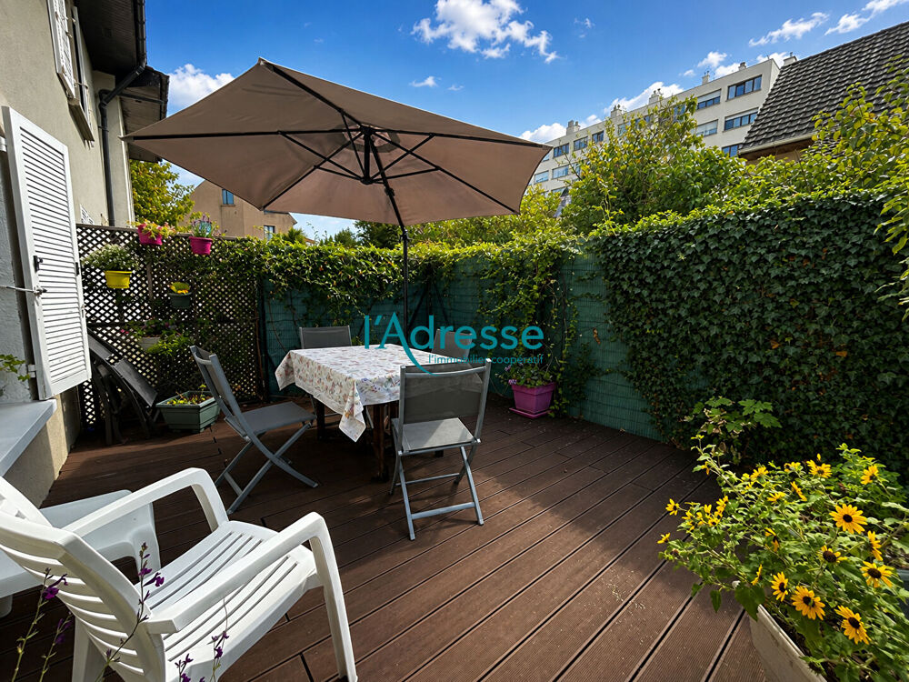 Vente Appartement COUP DE COEUR - F2 avec jardin privatif de 51 m² - Rueil-Malmaison Rueil malmaison