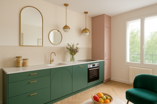  Appartement à vendre 2 pièces 45 m²