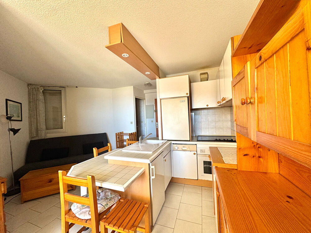 A VENDRE Appartement Vue Mer Canet En Roussillon 2 pièce(s) 32.54 m2
