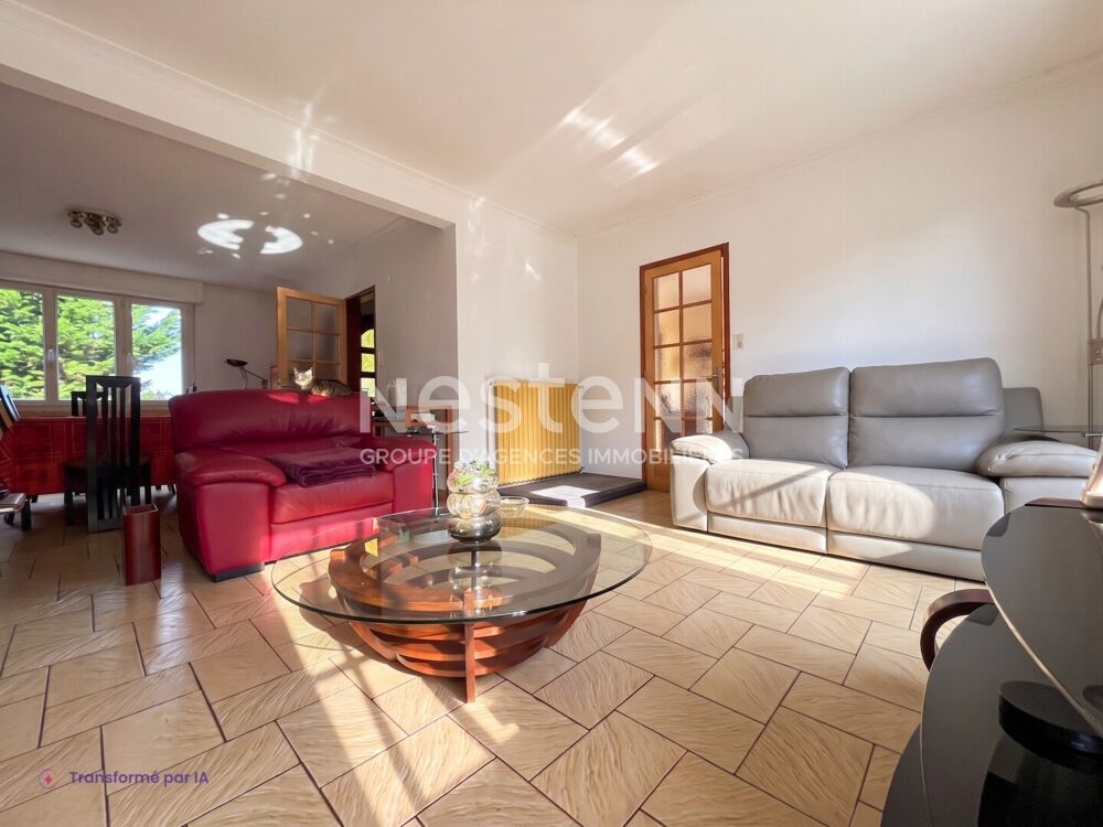 A vendre Maison Saint-Avé proche Vannes 5 chambres, sous sol garage, studio indépendant