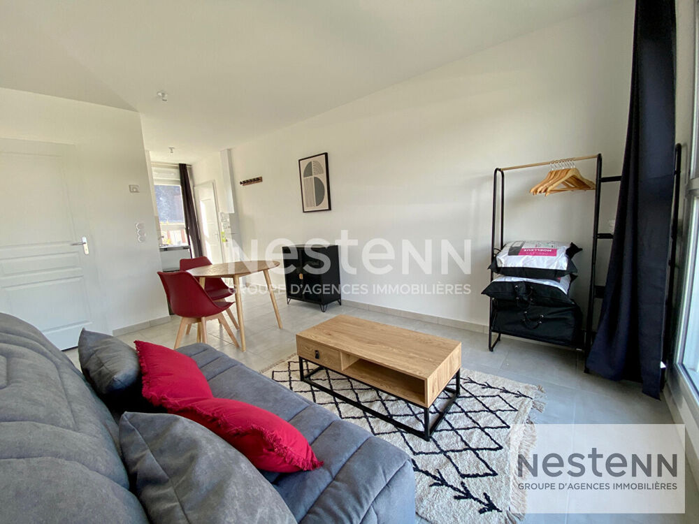 Location Appartement Studio à louer / Blois / Meublé / Récent / Loyer avec chauffage et eau chaude inclus / 22m² Blois