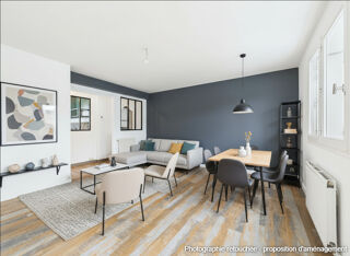  Appartement  vendre 3 pices 62 m