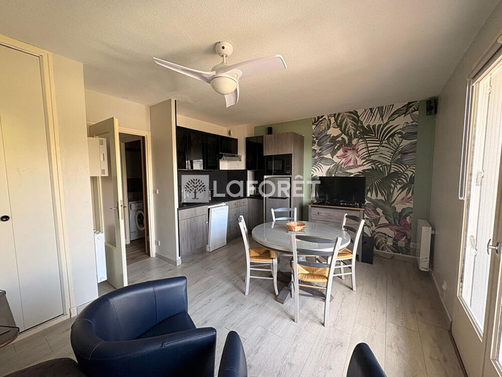 Appartement Amelie Les Bains Palalda 1 pièce(s) 24 m2
