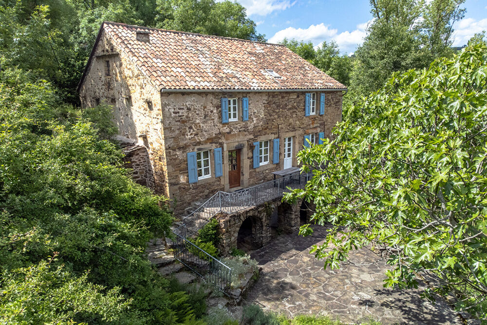 Vente Maison Charmante maison en pierre - vue exceptionnelle sur la vallée du Tarn Broquies