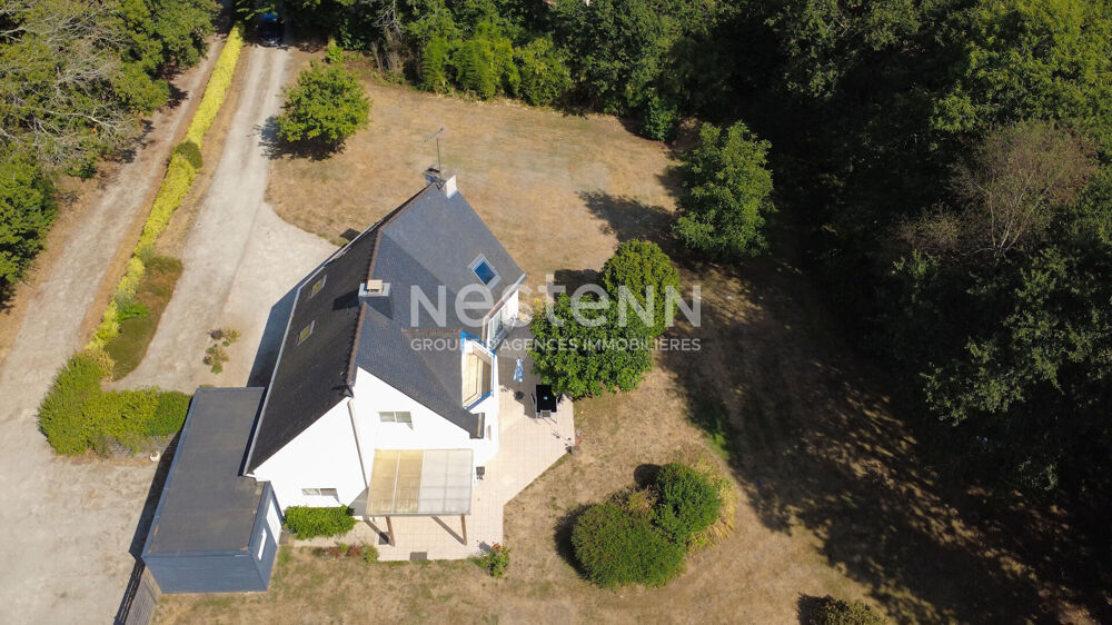 Maison à vendre Treffléan, 158 m², 5 chambres avec un terrain de 6500 m²