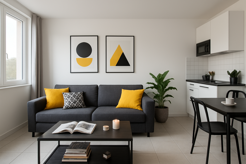 Appartement Studio de 27 m2 (Vigneux-sur-Seine)