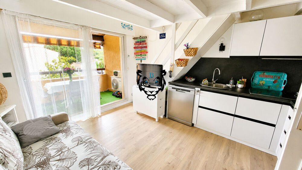 Vente Appartement PLAGE A PIED. STUDIO-MEZZANINE Les Issambres Les issambres