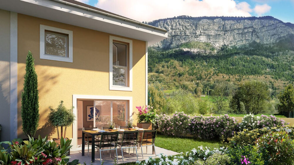 Vente Maison Appartement duplex - maison 59m² avec terrasse Saint pierre en faucigny