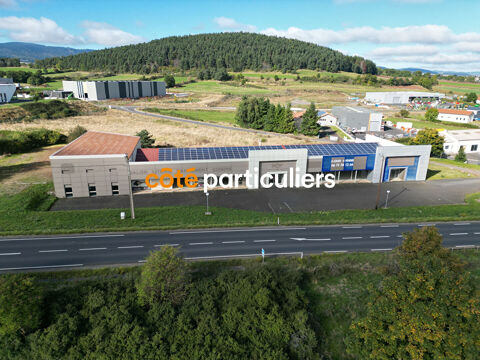 B&acirc;timent industriel et/ou commercial de 2 480 m&sup2; - ZA des Fangeas - 43370 SOLIGNAC SUR LOIRE 780000 43370 Solignac sur loire