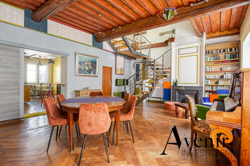 Vente Appartement Lyon 4 - Appartement de 173m2 en duplex - 3 chambres Lyon 4