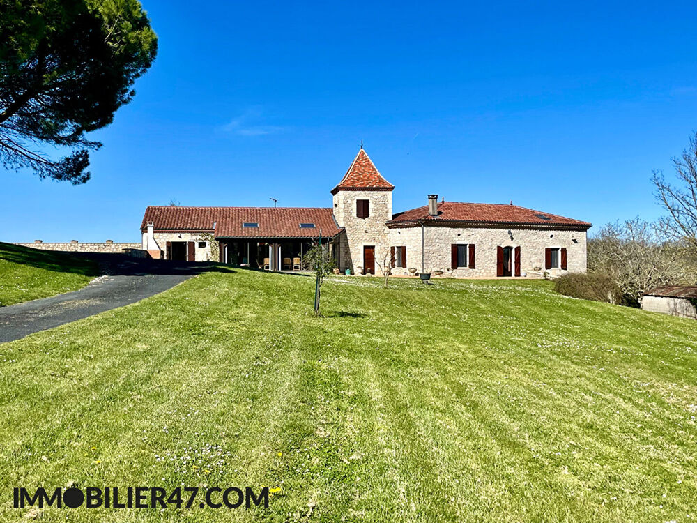 Vente Maison PROPRIETE EN PIERRE AVEC DEPENDANCE Castella