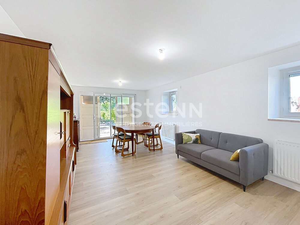 Appartement meublé de plain-pied avec extérieur proche centre de Retournac