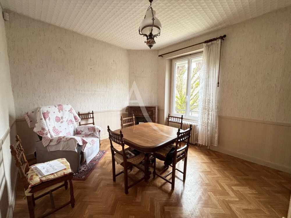 EN VENTE - FOURCHAMBAULT - Maison 3 chambres et bureaux terrain