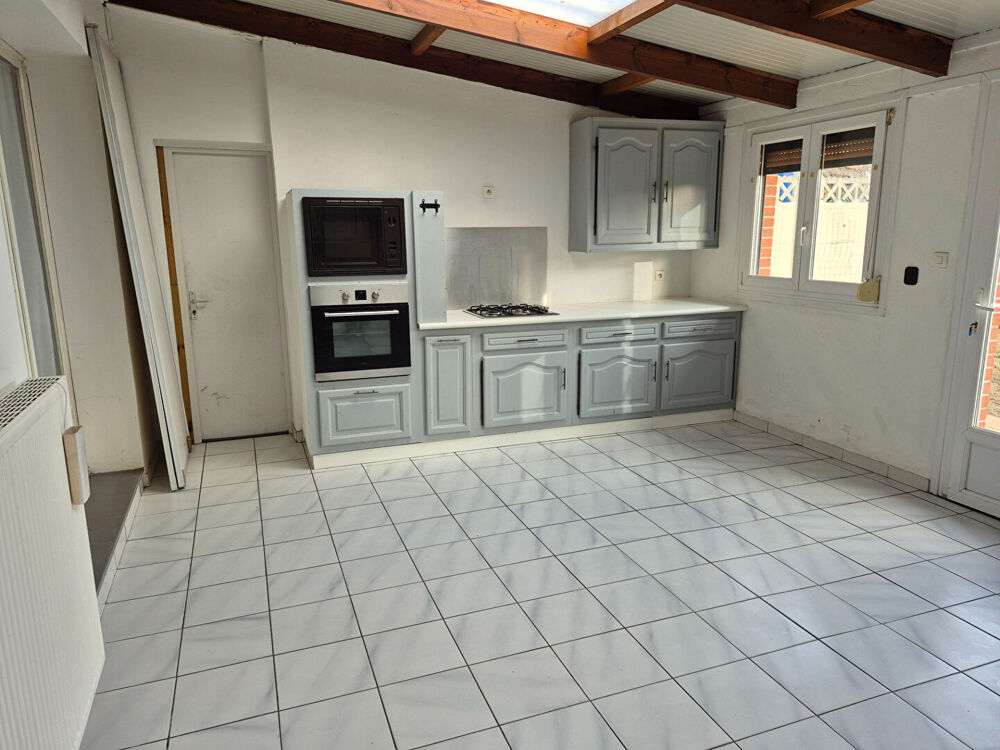 Maison semi individuelle Provin 4 pièce(s) 127 m2, jardin, garage