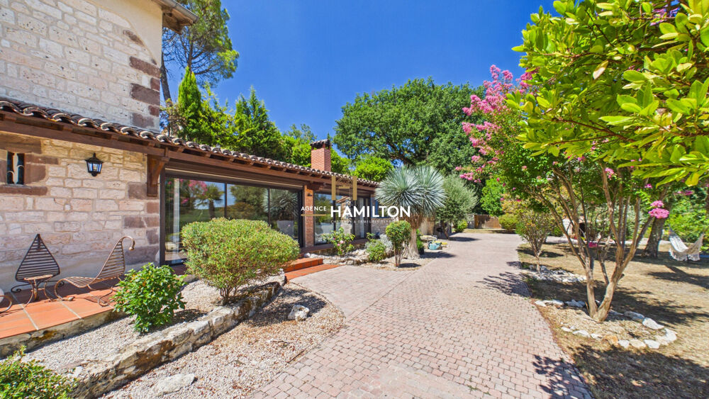 Vente Maison LONGÈRE AVEC PIGEONNIER/GÎTE, PISCINE ET VUE DOMINANTE Cordes sur ciel