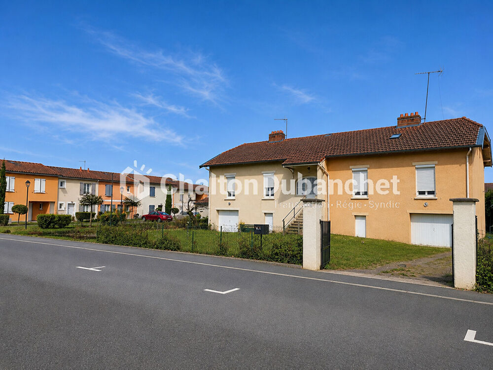 FEURS - EXCLUSIVITÉ Maison familiale avec jardin ? Possibilité d'acquérir un second logement