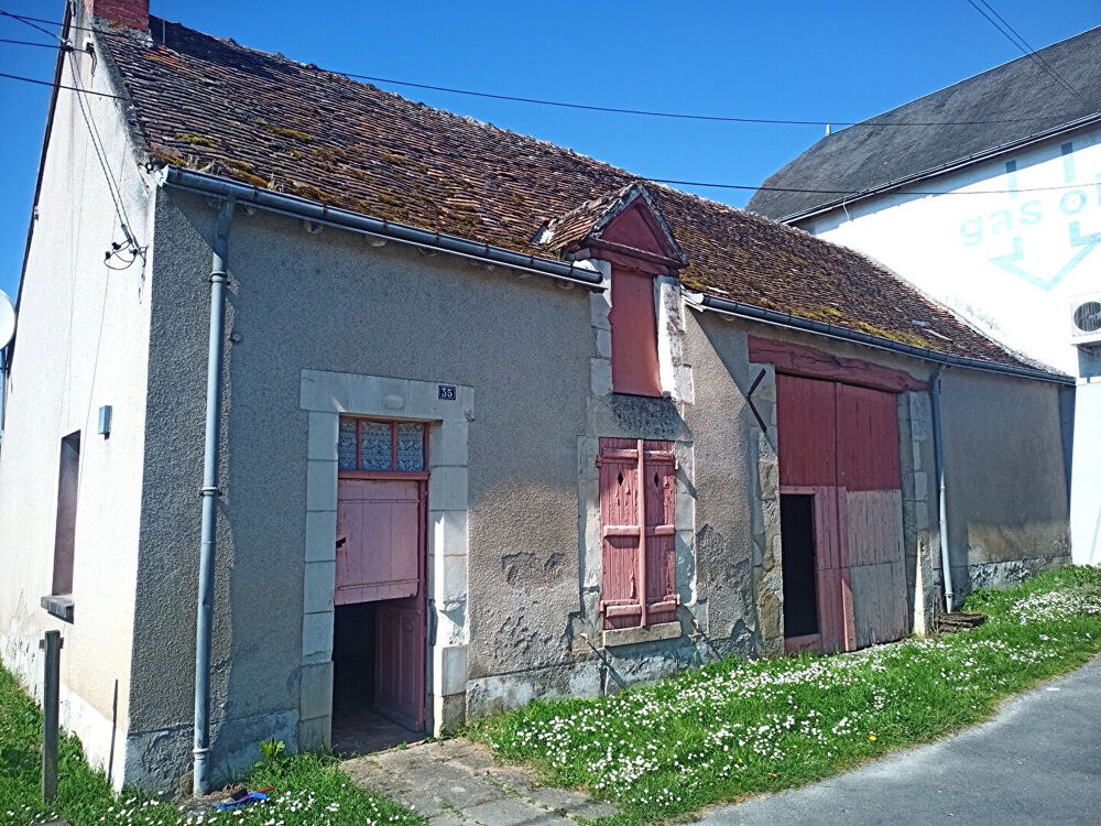 Vente Maison Maison Chatillon Sur Indre 2 pièce(s) 37 m2 Chatillon sur indre
