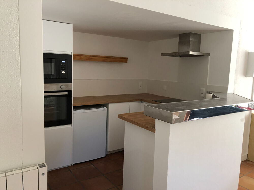 Location Appartement Grand studio meublé  pour saisonnier Saint marc sur mer