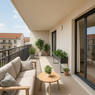  Appartement à vendre 3 pièces 69 m²