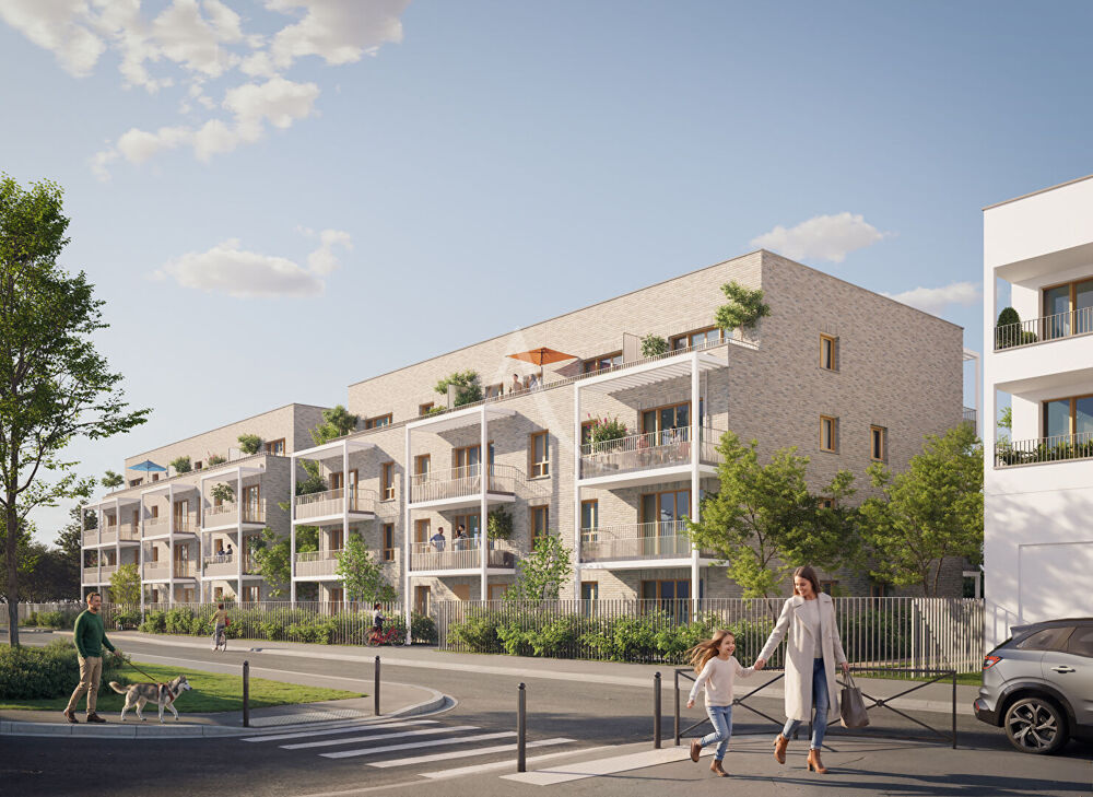 Vente Appartement Appartement 2 pièces neuf de 41,51 m2 avec balcon et parking - Champigny-sur-Marne Champigny sur marne