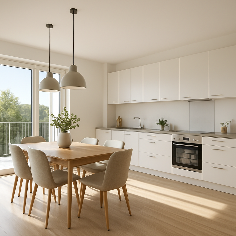 Vente Appartement Appartement 5 pièces de 100 m2 (Bussy-Saint-Georges) Bussy-saint-georges