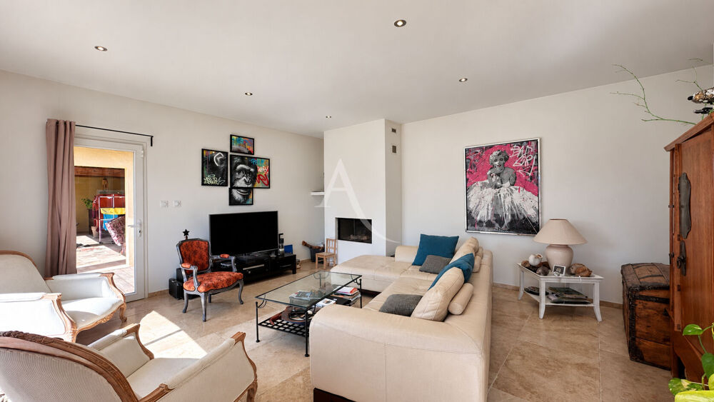 Vente Maison VILLA AVEC PISCINE STUDIO INDÉPENDANT GARAGES ET CAVE VINON SUR VERDON Vinon sur verdon