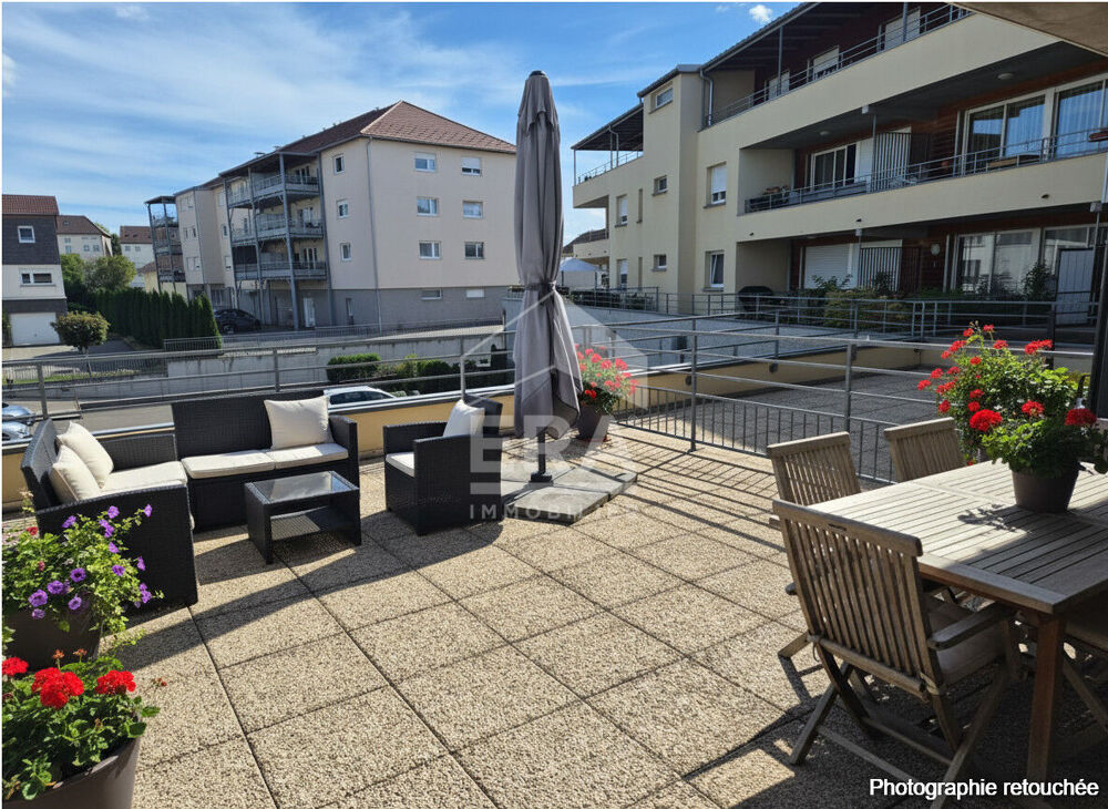 Vente Appartement À VENDRE APPARTEMENT T3 AVEC GRANDE TERRASSE ET GARAGE, VALDAHON Valdahon