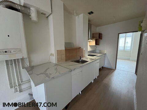   APPARTEMENT T2 AVEC TERRASSE VILLENEUVE SUR LOT 1er �tage Appartement - 2 pi�ce(s) - 55 m�