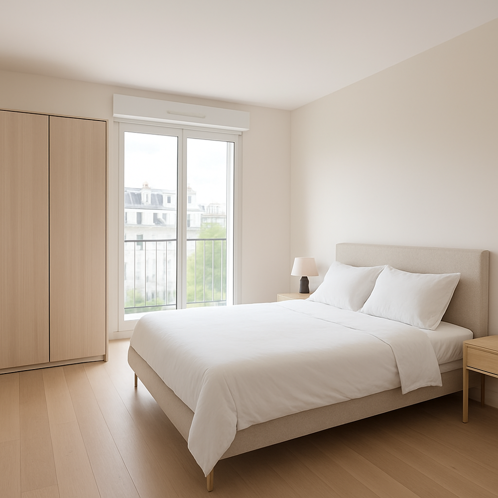 Appartement 3 pièces de 63 m2 (Compiègne)
