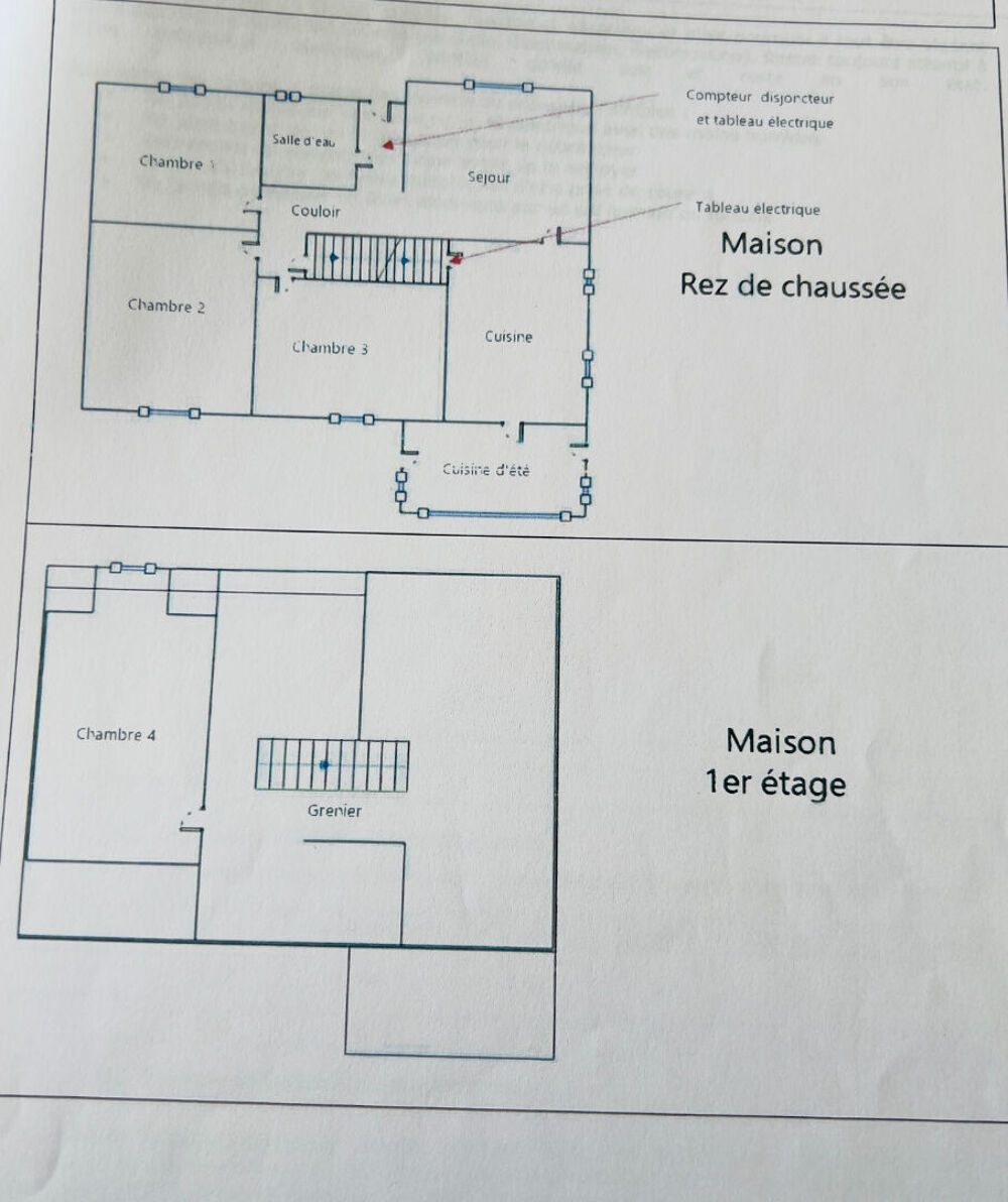 Vente Maison Jolie maison années 30 Saint Ferjeux Besancon