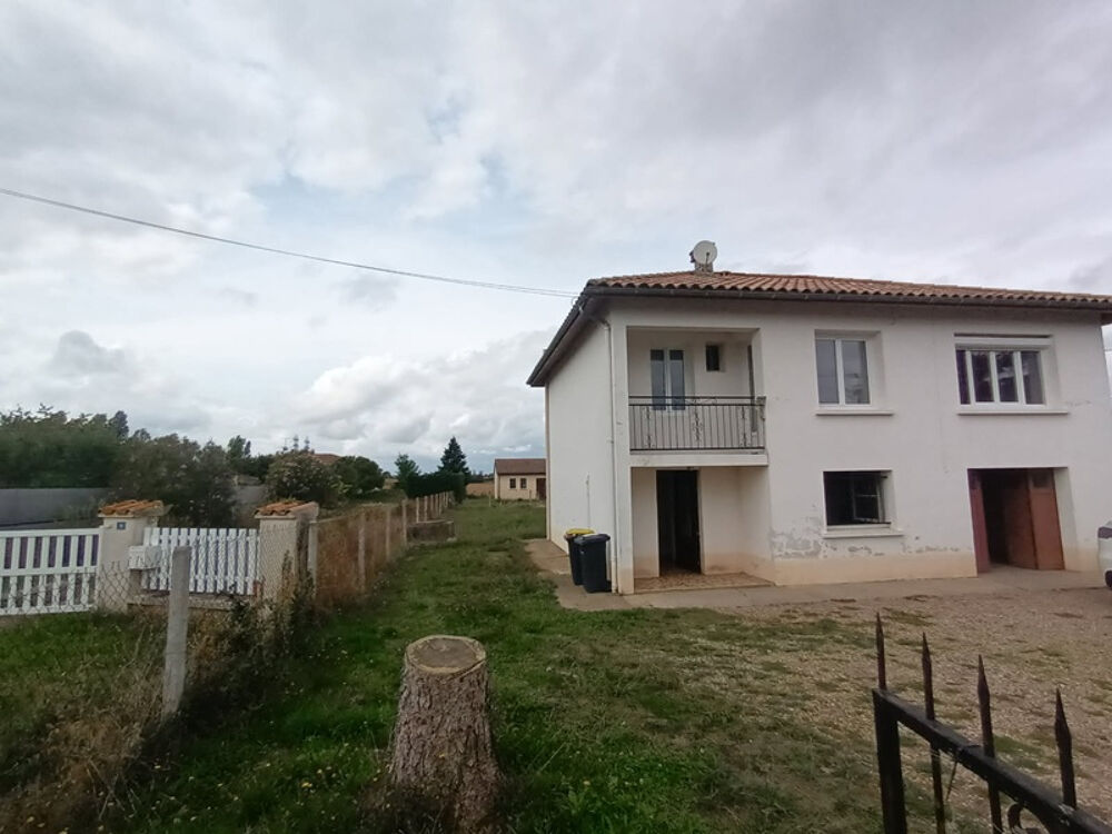 Maison 4 Pièces Tonneins - Jardin