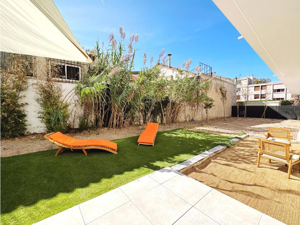 Appartement Bonneveine Meublé Qualité Premium - 200 m² Jardin box en sous sol