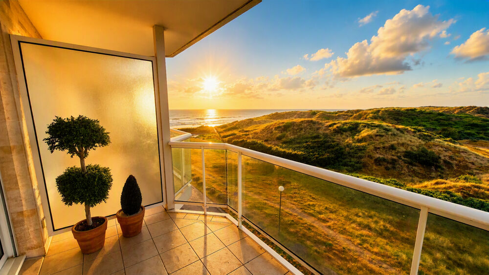 Appartement T3 et coin cabine vue Mer et Dunes Stella Plage