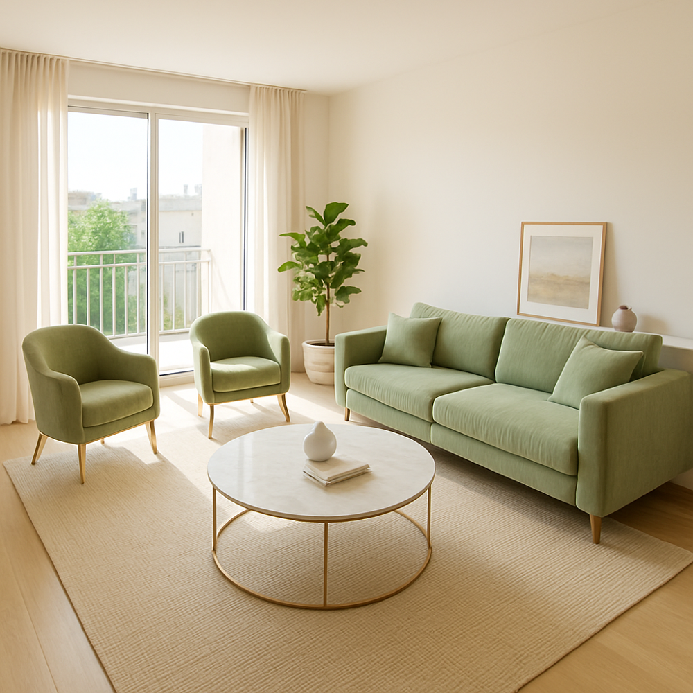 Appartement 4 pièces de 88 m2 (Saint-Médard-en-Jalles)
