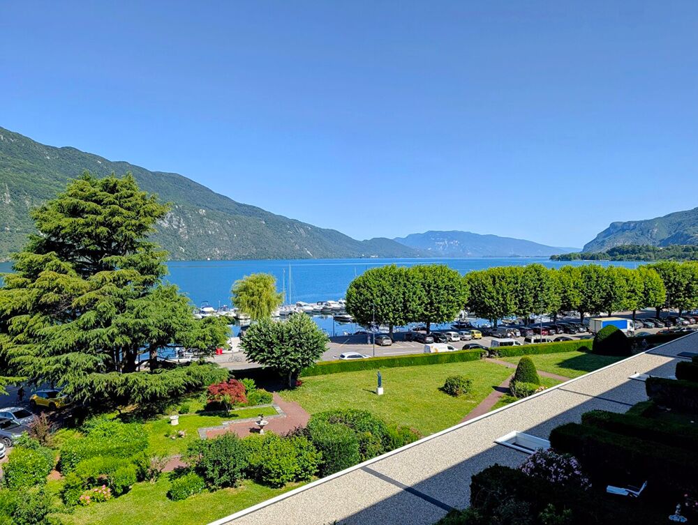 Vente Appartement Appartement Aix Les Bains 3 pièces - balcon avec vue exceptionnelle sur le lac Aix les bains