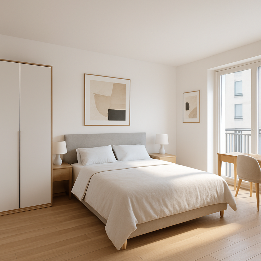Appartement 2 pièces de 53 m2 (Montreuil)