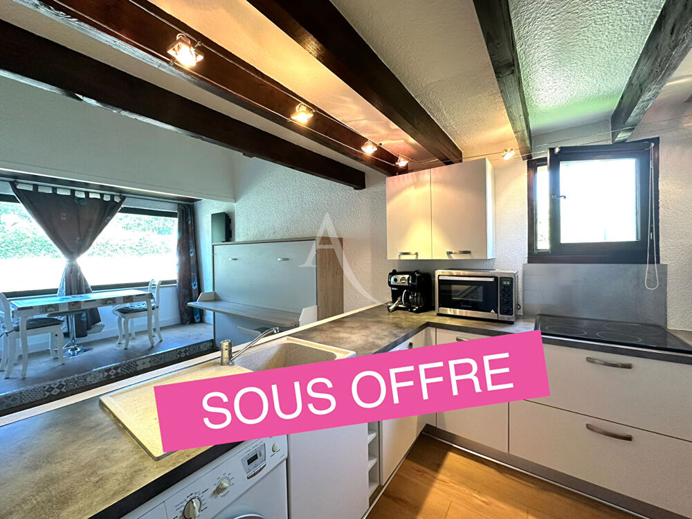APPARTEMENT TYPE2 LUMINEUX PARKING PROCHE CENTRE VILLAGE ET THERMES