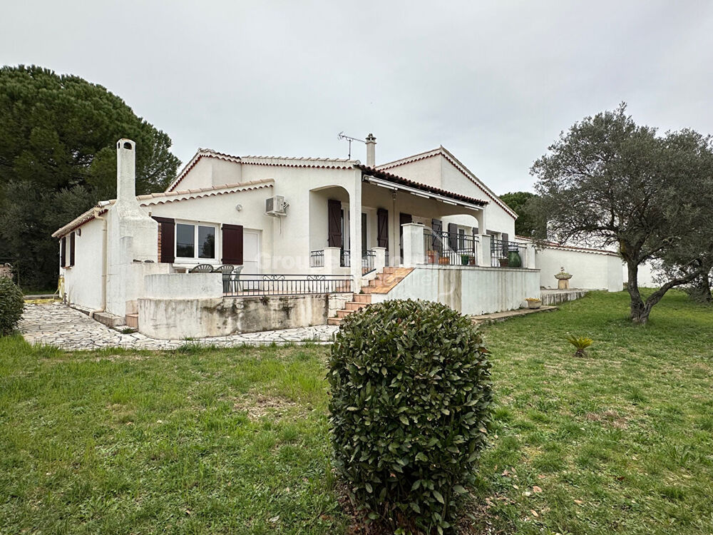 NAGES Villa 4 chambres sur 1690m2 de terrain clos