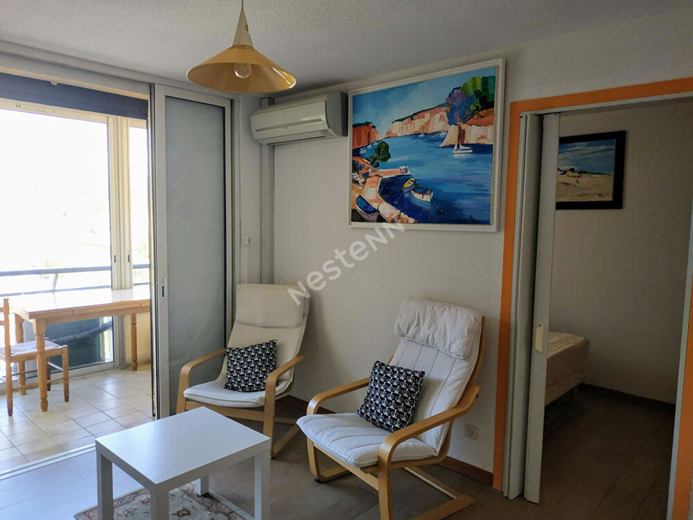 La Seyne sur mer Appartement de 2 pièces avec place de Parking privative au coeur des Sablettes