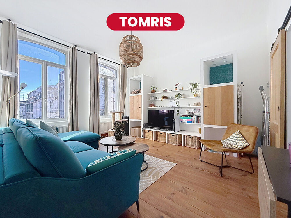 TOMRIS - Superbe T2 bis de 61m2 - Place Sébastopol
