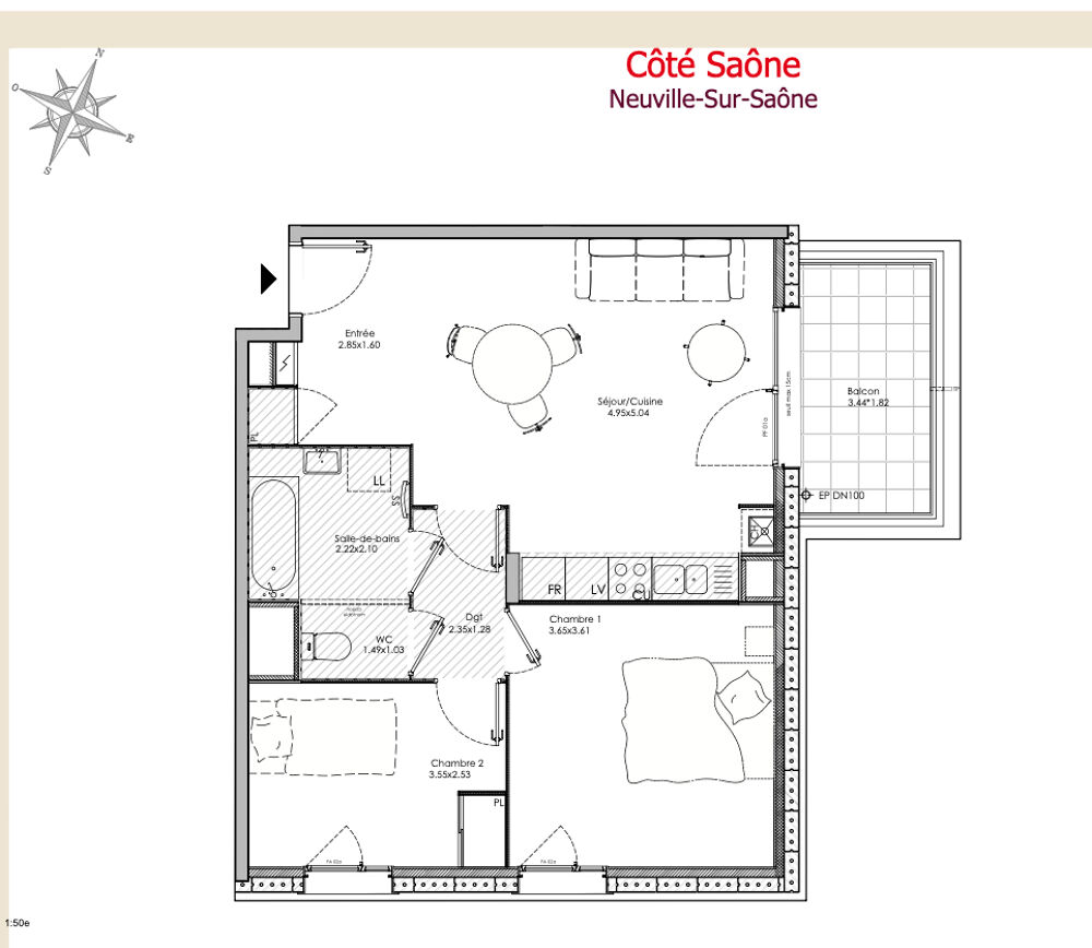   Neuville-sur-Sa�ne (69250)