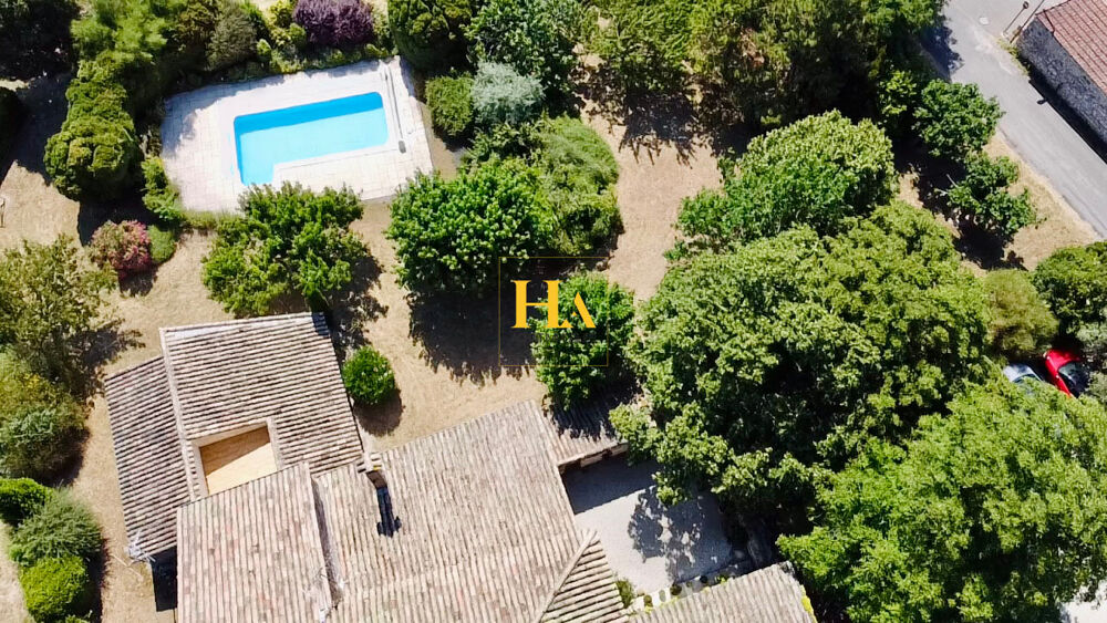 Propriété d'exception avec terrain constructible au coeur de Marsanne