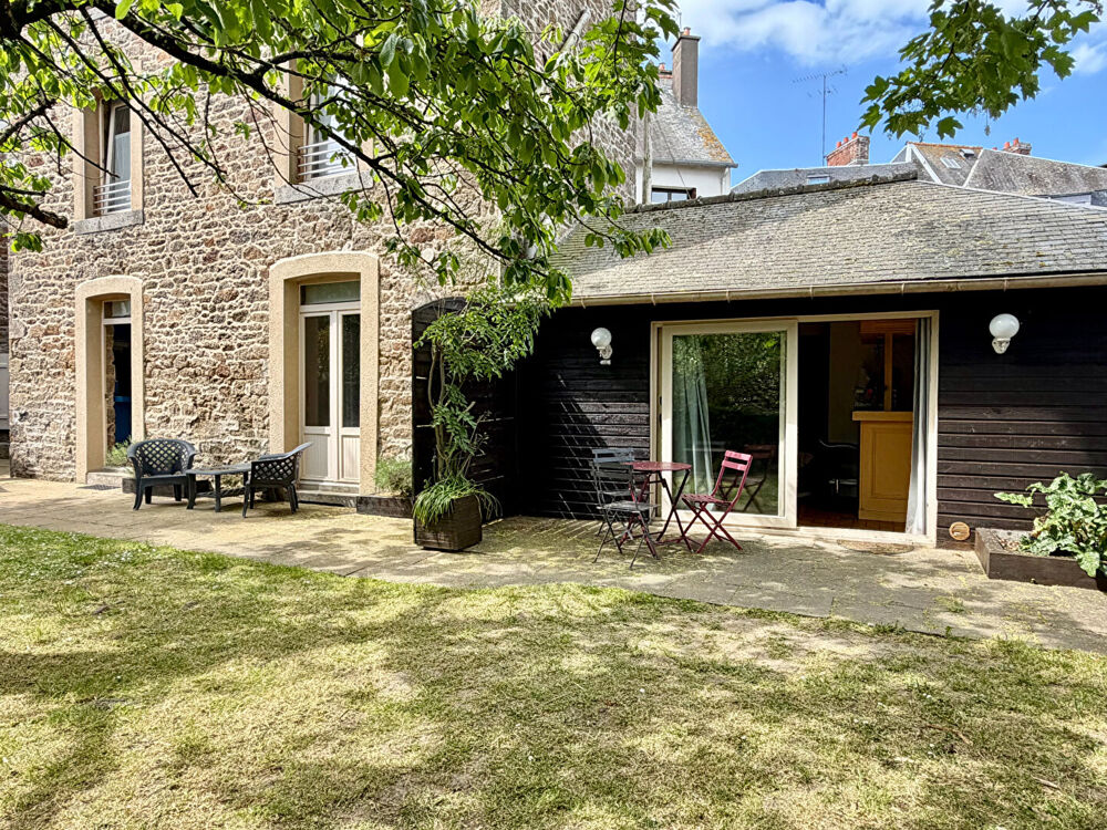 Vente Immeuble Lot de 3 appartements + jardin privatif Saint Servan Saint malo