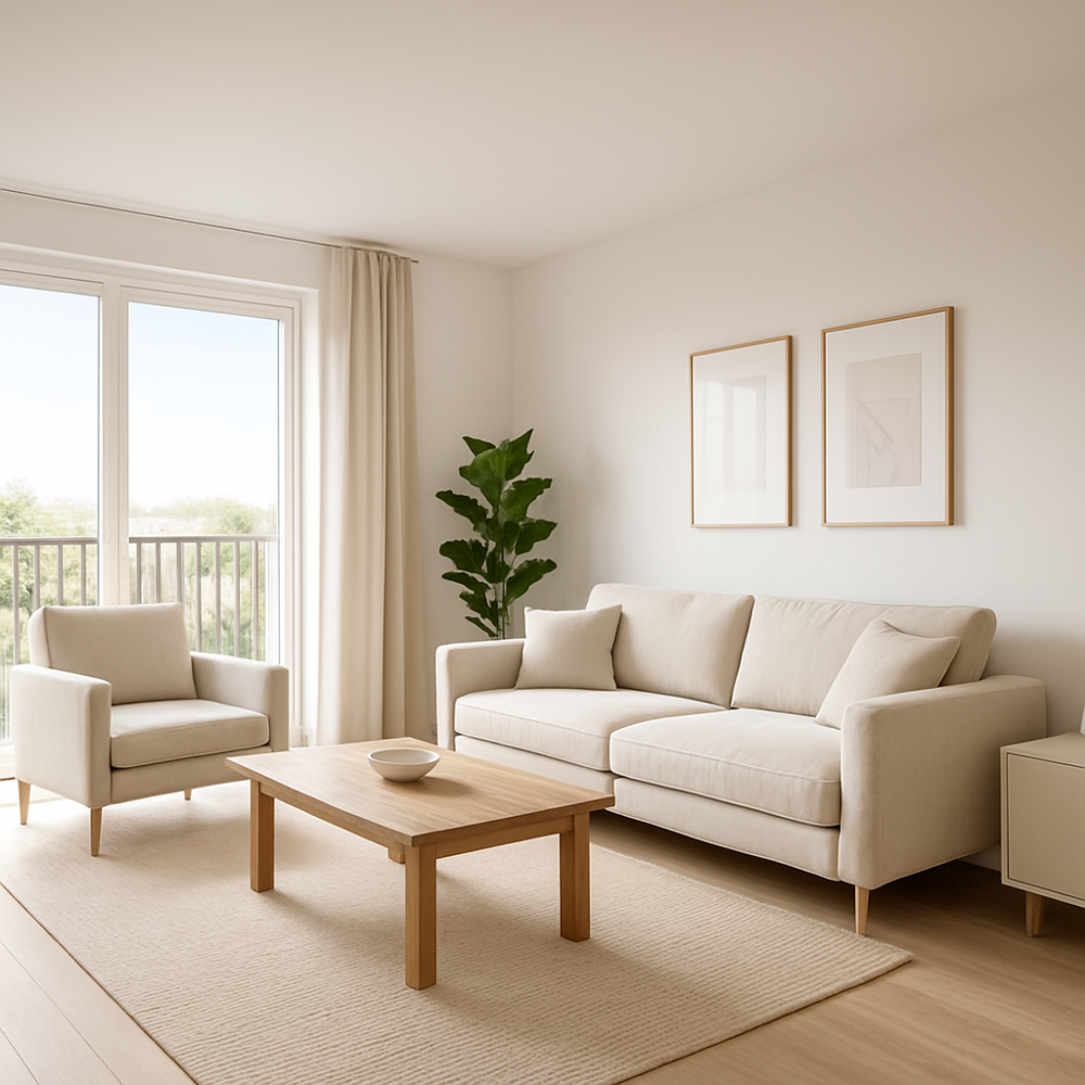 Appartement 4 pièces de 73 m2 (Saint-Thibault-des-Vignes)