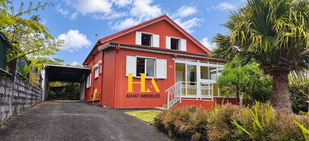 Maison 8 pièce(s) 180 m² avec vue sur les montagnes - Bras Piton ? La Plaine-des-Palmistes